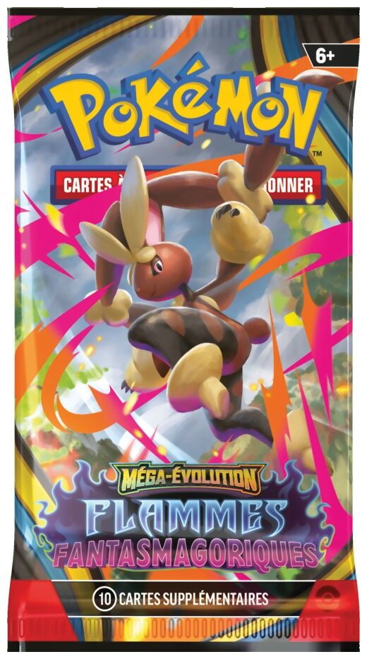 Pokémon JCC - Booster - Flammes Fantasmagoriques