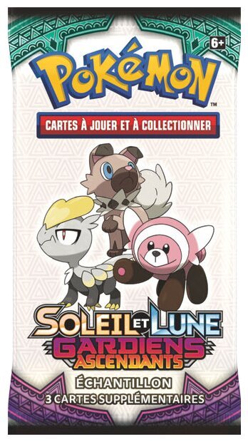 Pokémon JCC - Booster - Gardiens Ascendants - Échantillon