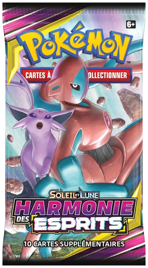 Pokémon JCC - Booster - Harmonie des Esprits