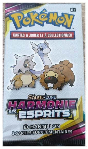 Pokémon JCC - Booster - Harmonie des Esprits - Échantillon