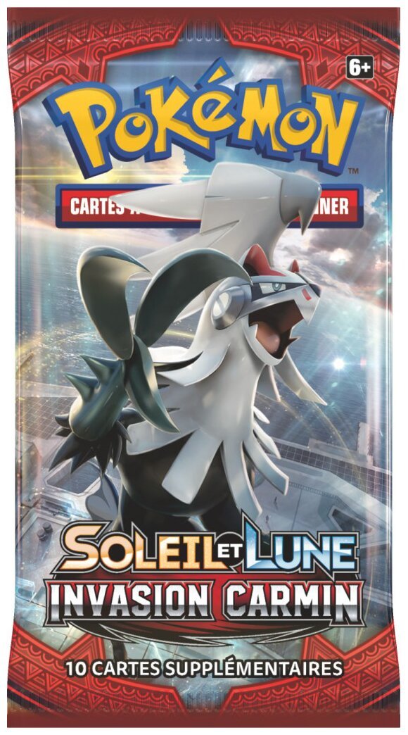 Pokémon JCC - Booster - Invasion Carmin