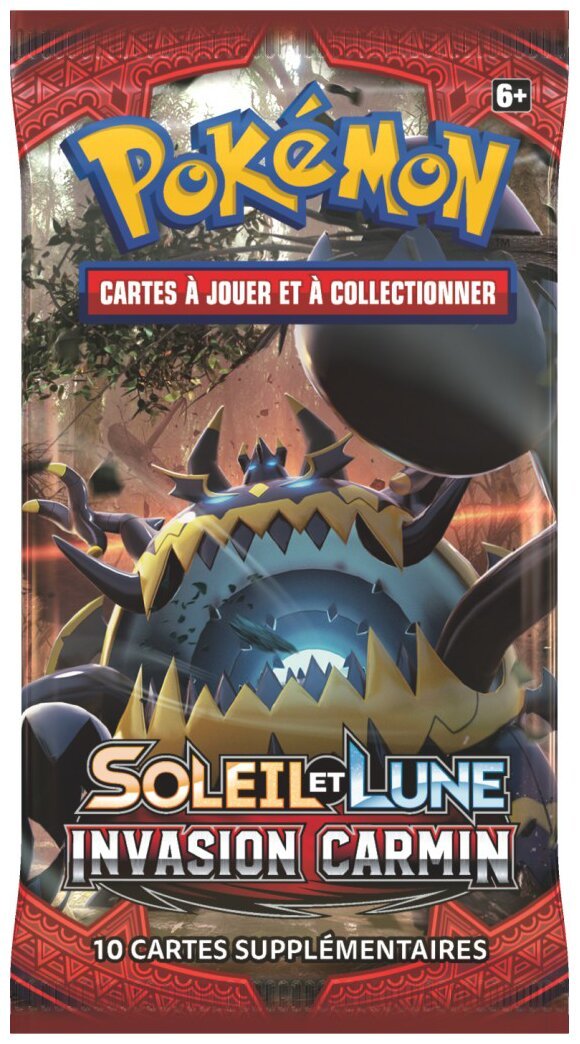 Pokémon JCC - Booster - Invasion Carmin