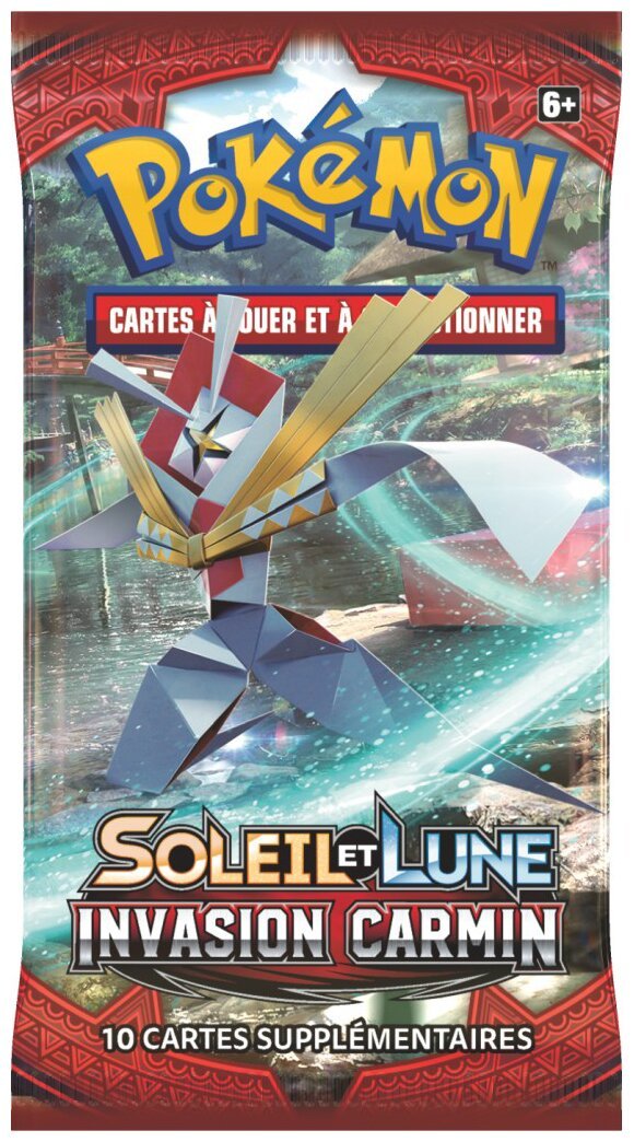 Pokémon JCC - Booster - Invasion Carmin
