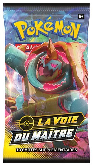 Pokémon JCC - Booster - La Voie Du Maître