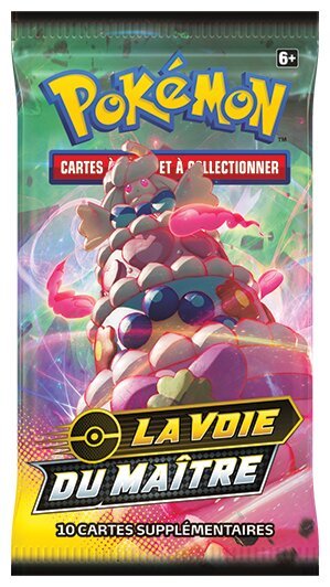 Pokémon JCC - Booster - La Voie Du Maître