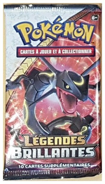 Pokémon JCC - Booster - Légendes Brillantes