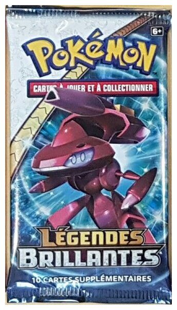 Pokémon JCC - Booster - Légendes Brillantes