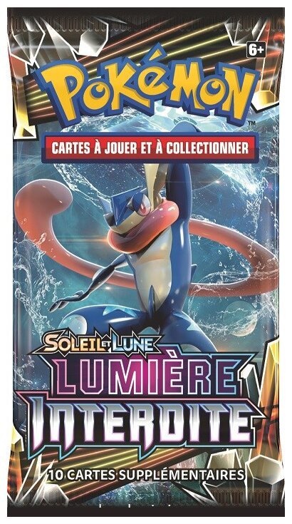 Pokémon JCC - Booster - Lumière interdite