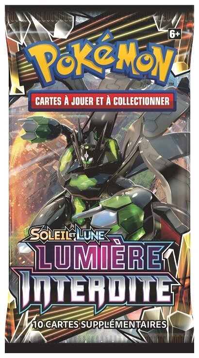 Pokémon JCC - Booster - Lumière interdite