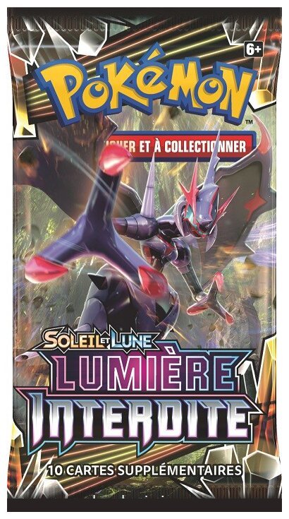 Pokémon JCC - Booster - Lumière interdite