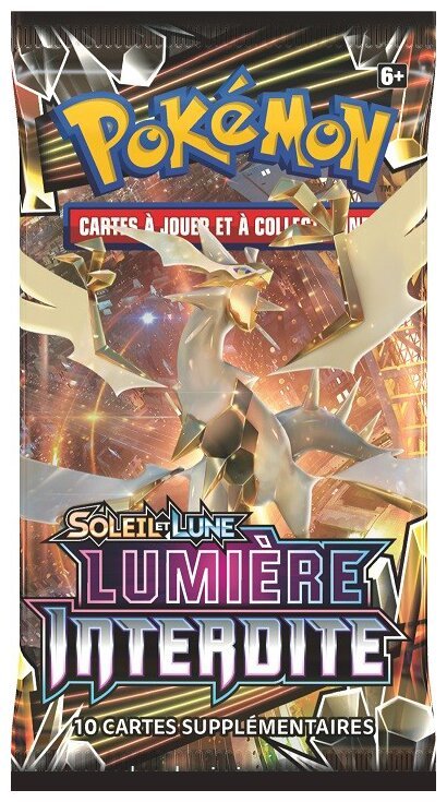 Pokémon JCC - Booster - Lumière interdite