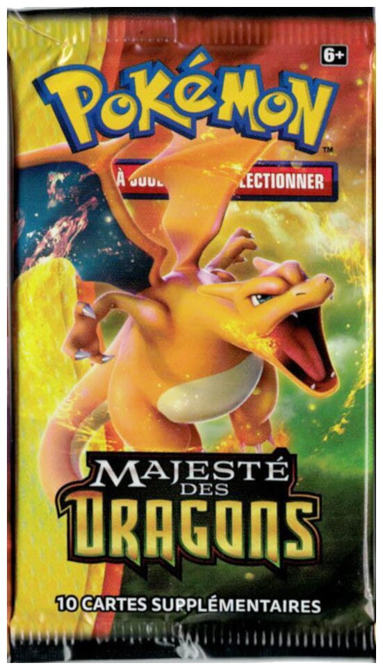 Pokémon JCC - Booster  - Majesté des Dragons