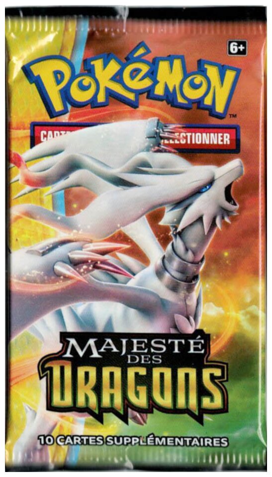 Pokémon JCC - Booster  - Majesté des Dragons
