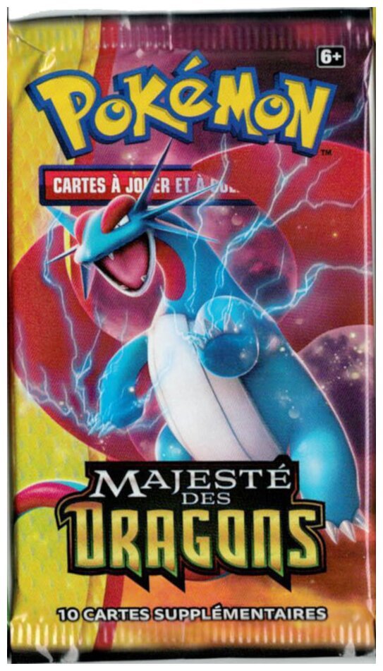 Pokémon JCC - Booster  - Majesté des Dragons