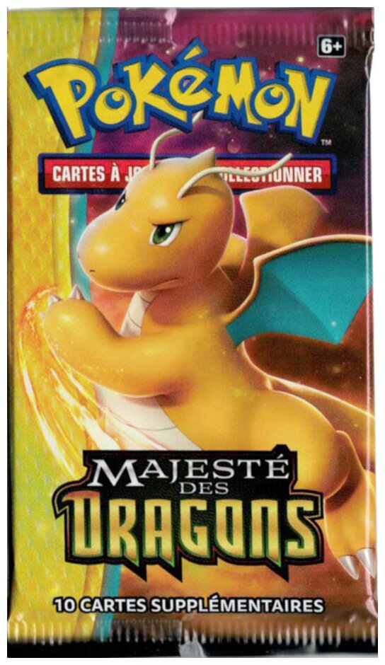 Pokémon JCC - Booster  - Majesté des Dragons