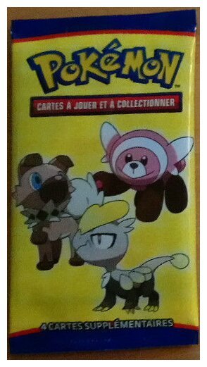 Pokémon JCC - Booster - McDonald's - Promo