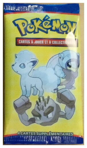 Pokémon JCC - Booster - McDonald's - Promo