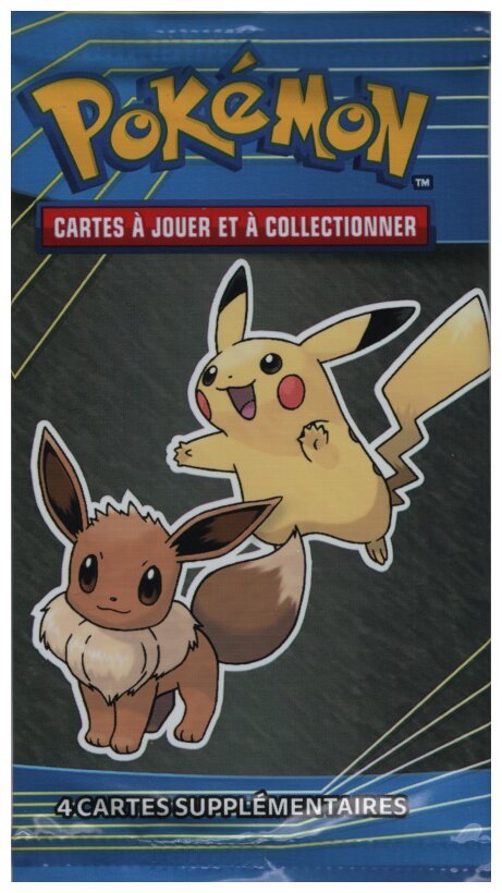 Pokémon JCC - Booster - McDonald's - Promo