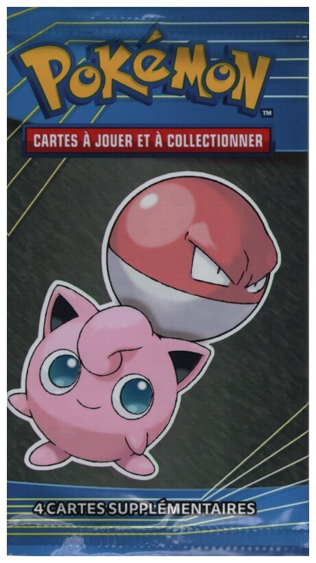 Pokémon JCC - Booster - McDonald's - Promo