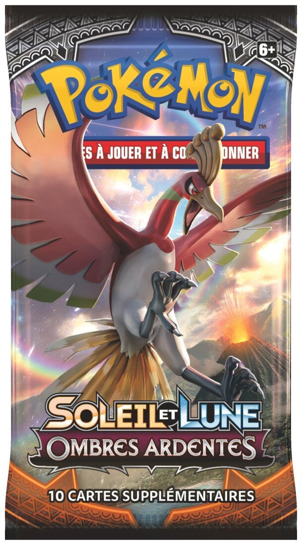 Pokémon JCC - Booster - Ombres Ardentes