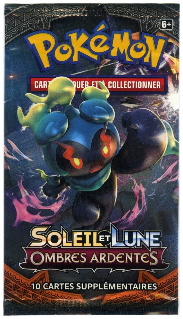 Pokémon JCC - Booster - Ombres Ardentes