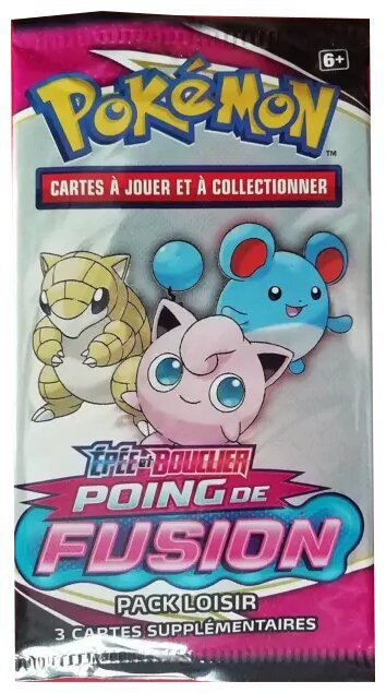 Pokémon JCC - Booster - Poing de Fusion - Pack Loisir