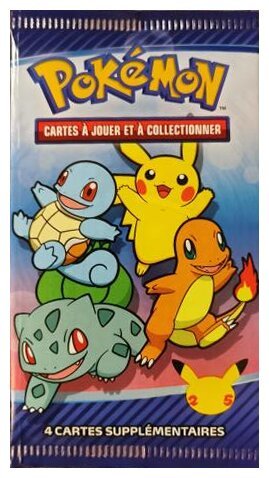 Pokémon JCC - Booster Promo McDonald's