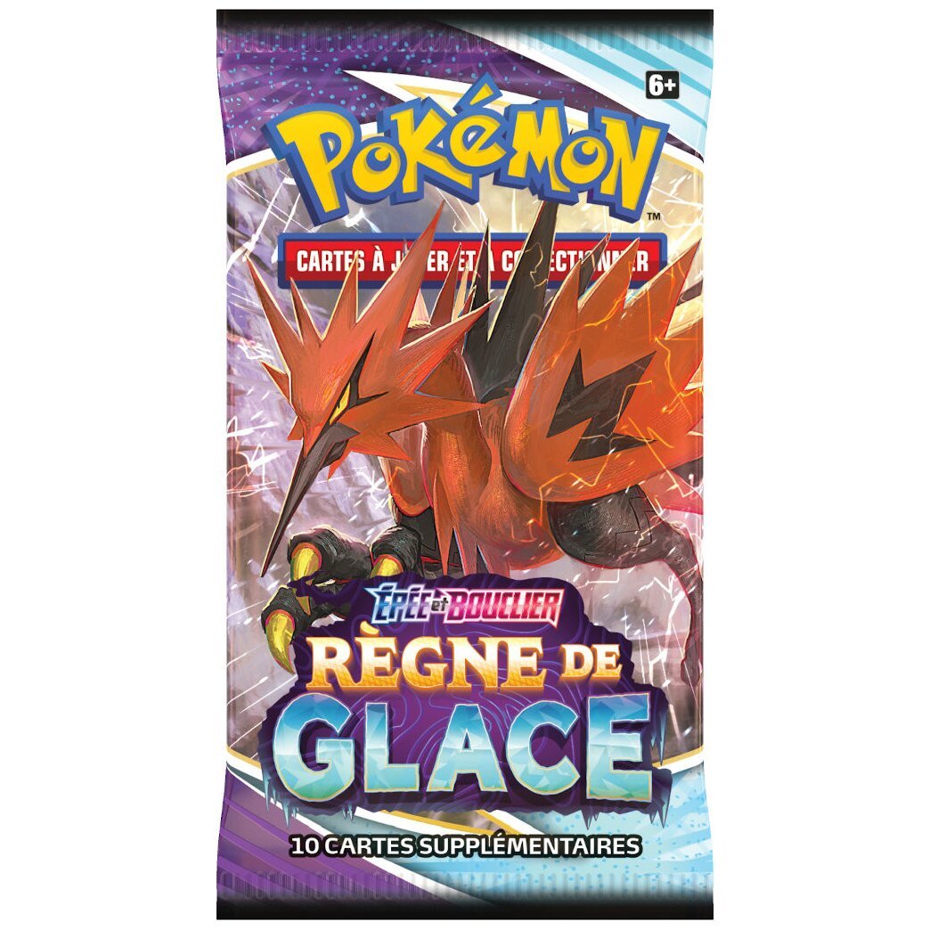 Pokémon JCC - Booster - Règne de Glace