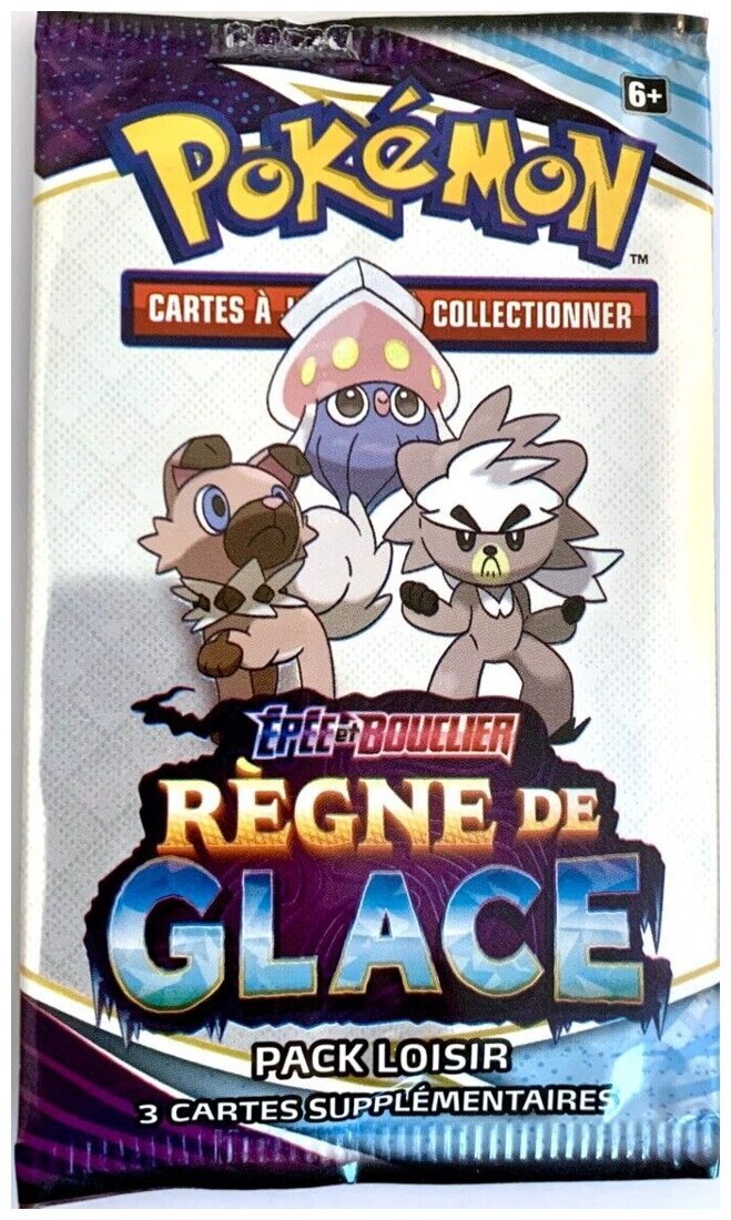 Pokémon JCC - Booster - Règne de Glace - Pack Loisir