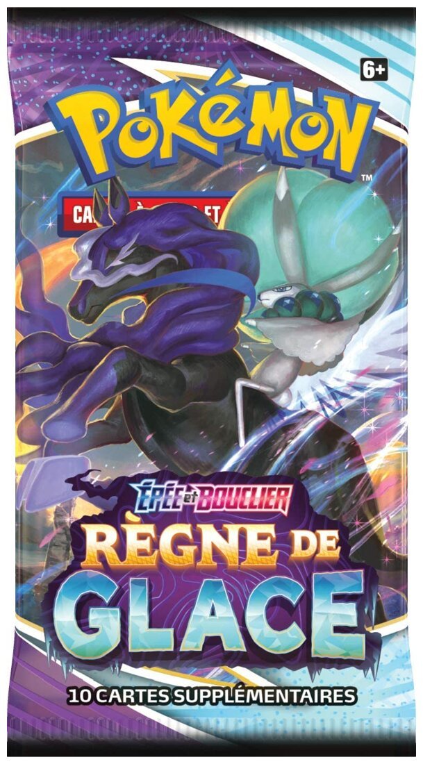 Pokémon JCC - Booster - Règne de Glace
