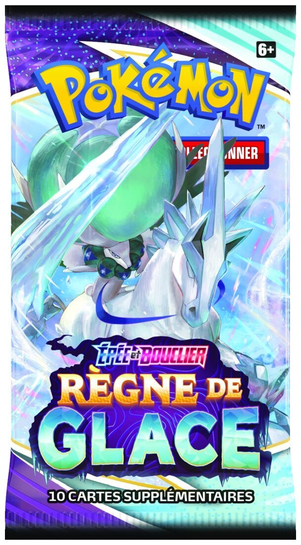 Pokémon JCC - Booster - Règne de Glace