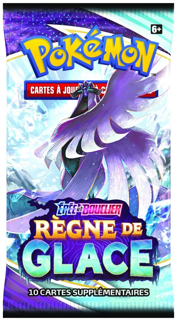 Pokémon JCC - Booster - Règne de Glace