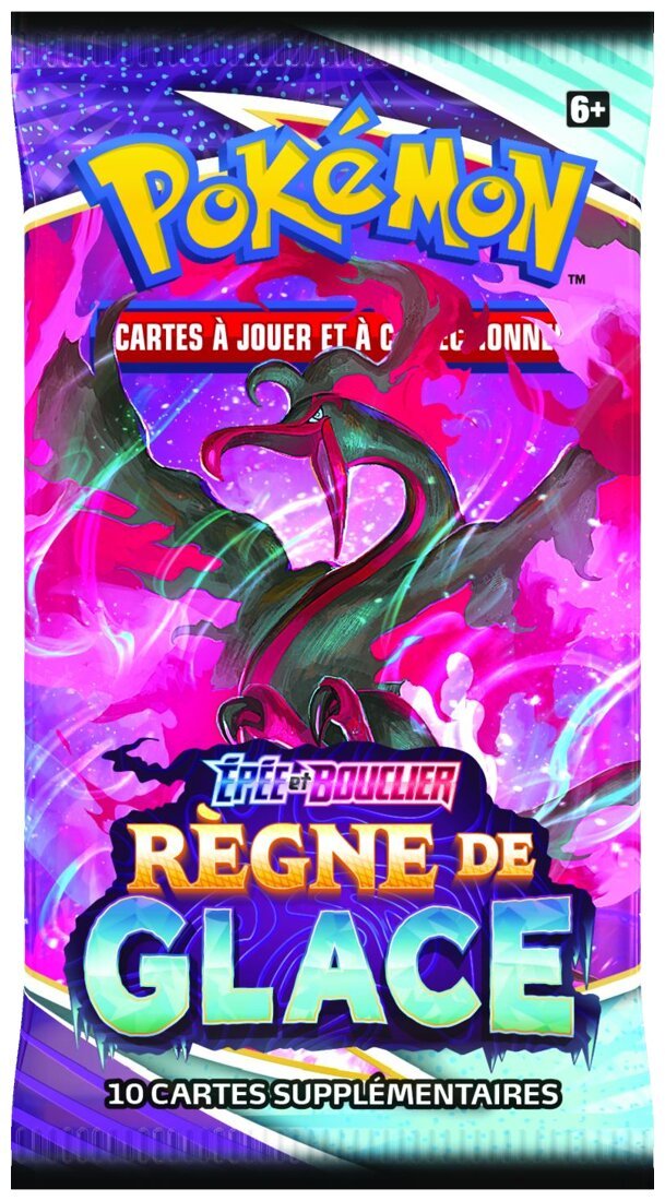 Pokémon JCC - Booster - Règne de Glace