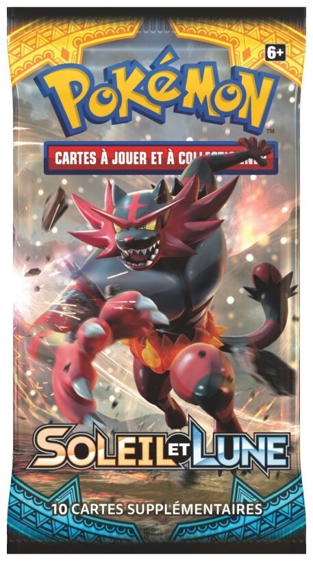Pokémon JCC - Booster - Soleil et Lune
