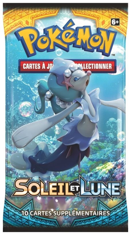 Pokémon JCC - Booster - Soleil et Lune