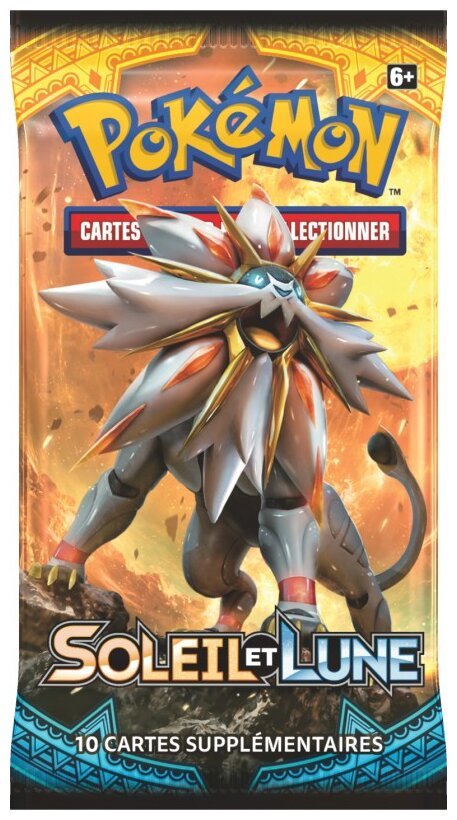Pokémon JCC - Booster - Soleil et Lune