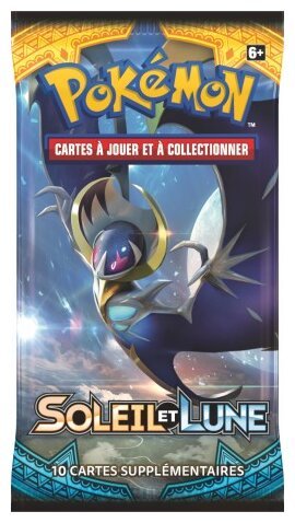 Pokémon JCC - Booster - Soleil et Lune