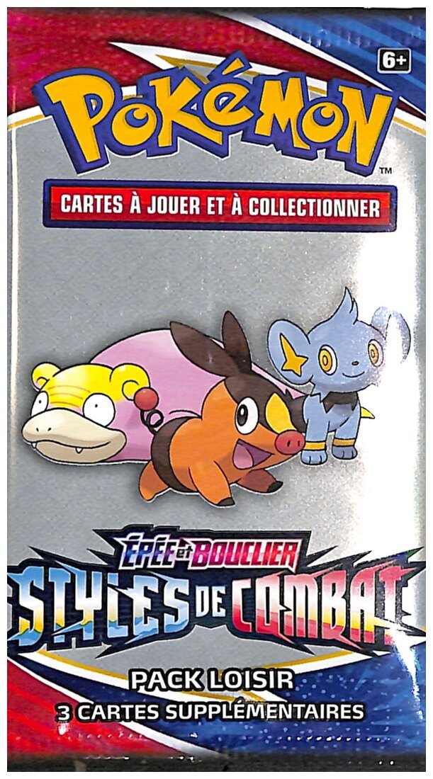 Pokémon JCC - Booster - Styles de Combat - Pack Loisir