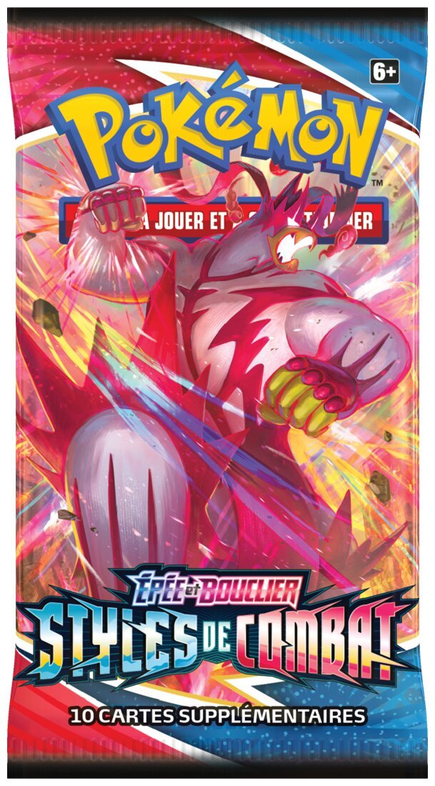 Pokémon JCC - Booster - Styles de Combat
