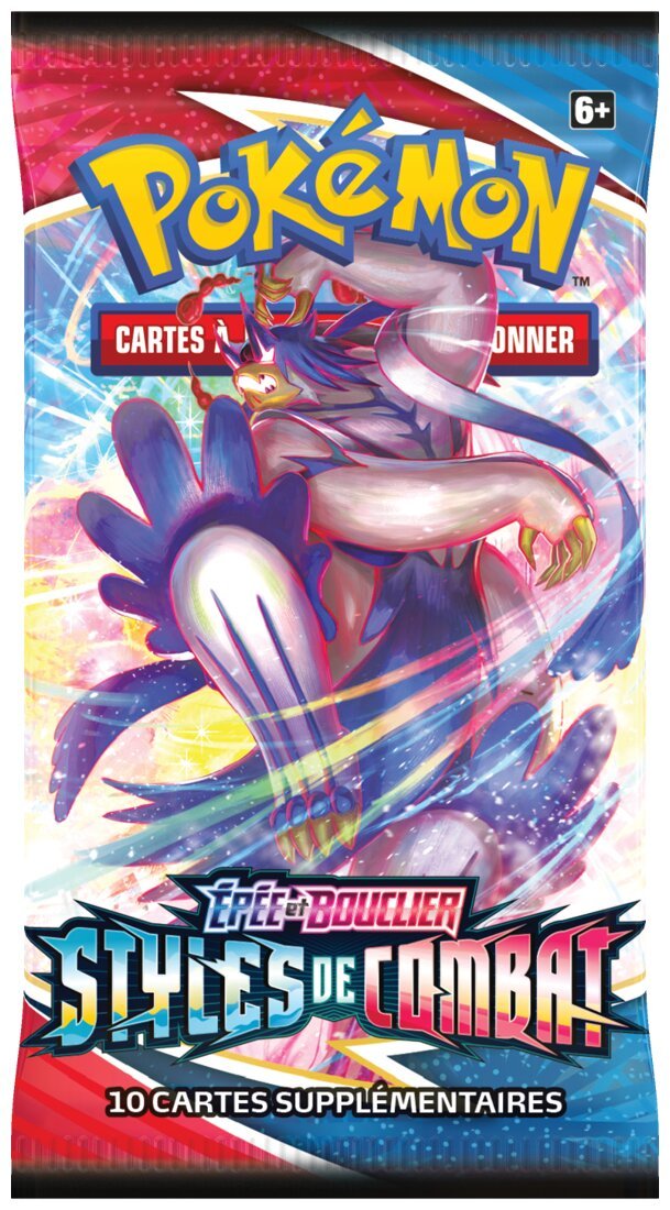 Pokémon JCC - Booster - Styles de Combat
