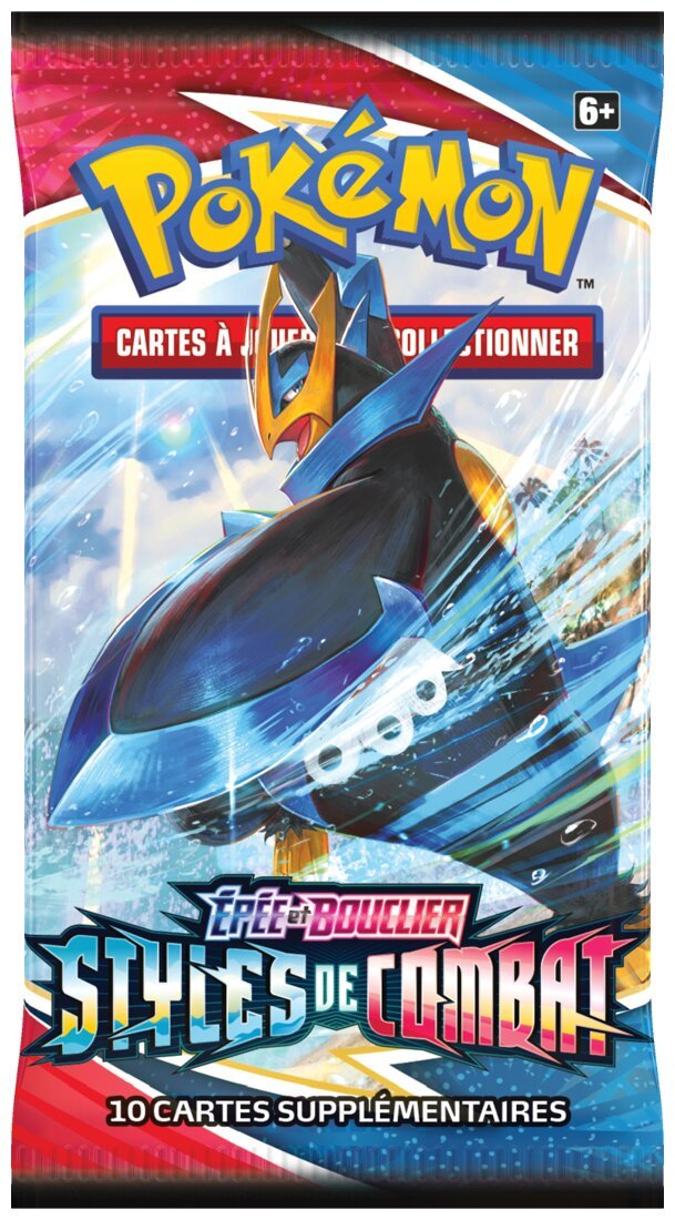 Pokémon JCC - Booster - Styles de Combat