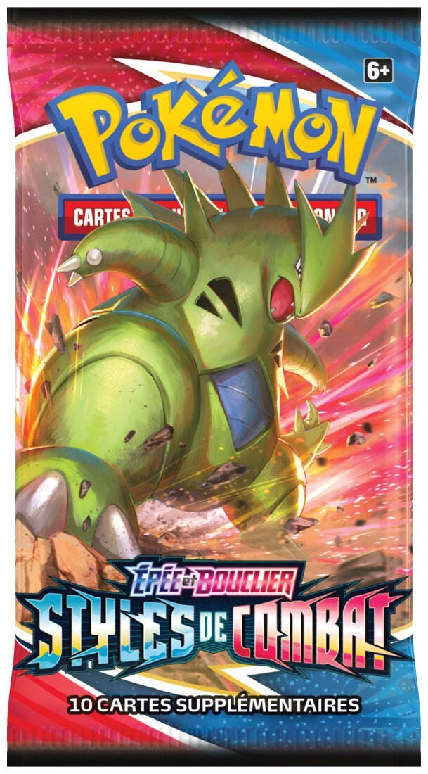 Pokémon JCC - Booster - Styles de Combat