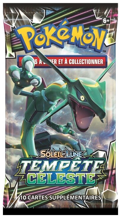 Pokémon JCC - Booster - Tempête Céleste