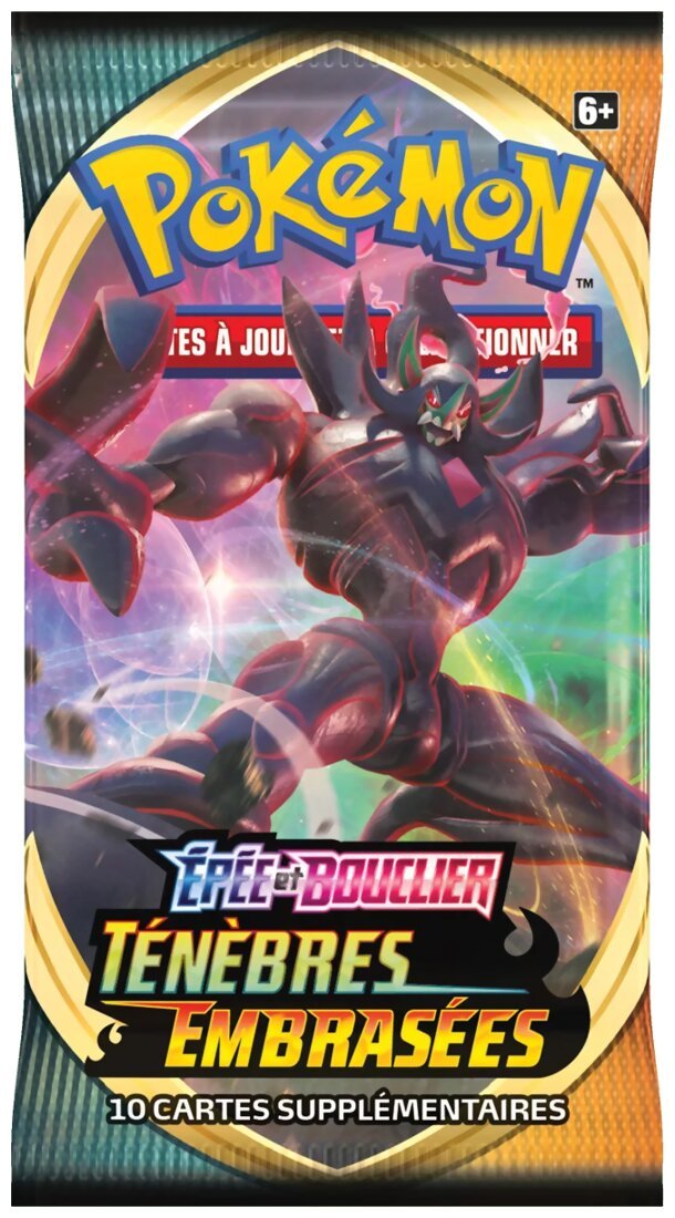 Pokémon JCC - Booster - Ténèbres Embrasées