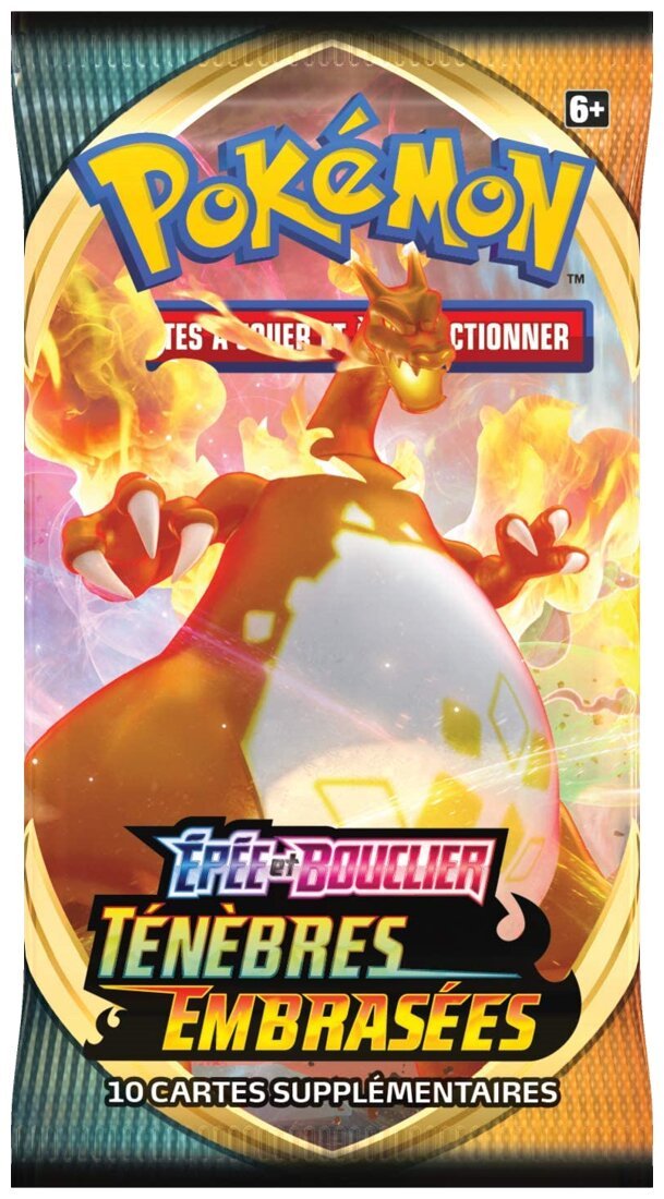 Pokémon JCC - Booster - Ténèbres Embrasées