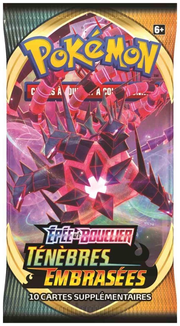 Pokémon JCC - Booster - Ténèbres Embrasées