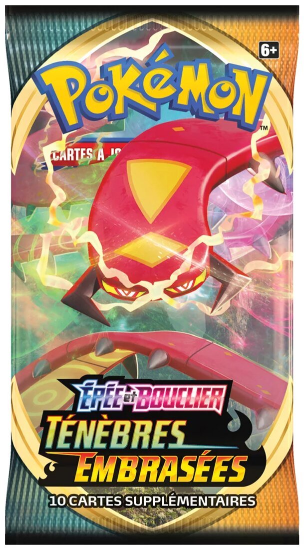 Pokémon JCC - Booster - Ténèbres Embrasées