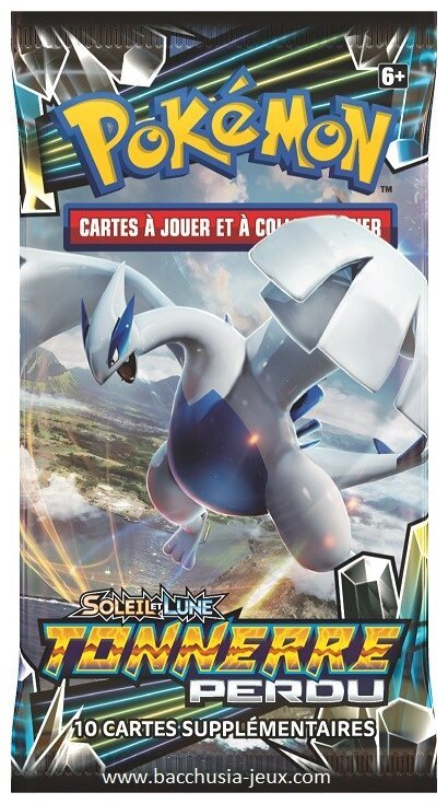 Pokémon JCC - Booster - Tonnerre Perdu