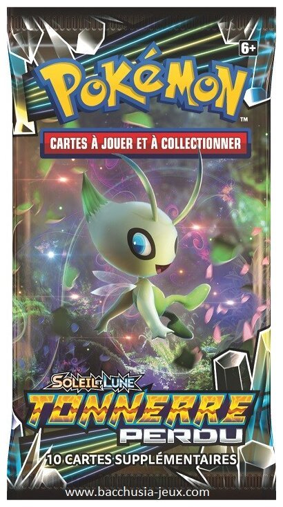 Pokémon JCC - Booster - Tonnerre Perdu