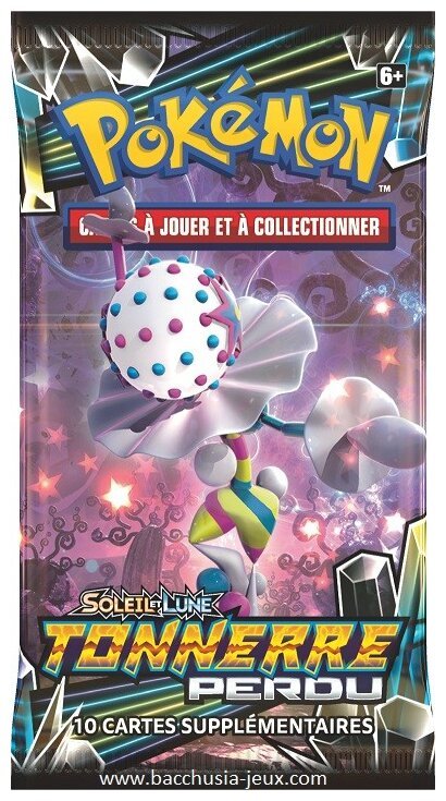 Pokémon JCC - Booster - Tonnerre Perdu
